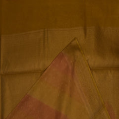 Benarasi rang kart cora cotton tissue beige and baby pink mix saree with jari work boarder