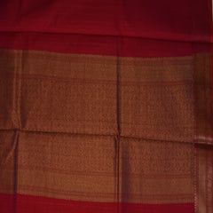 Benarasi rang kart cora cotton rani pink saree with jari work