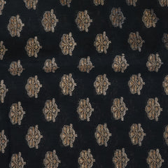 Benarasi monga silk gray black saree with jari work boarder