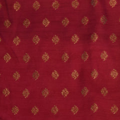 Benarasi monga silk rani pink saree with jari work boarder