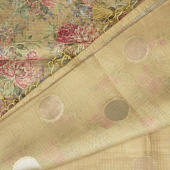 4354 musturd yellow super net benarasi saree