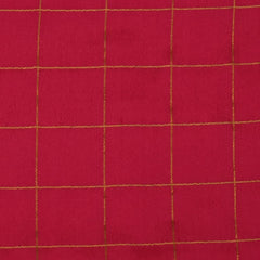 Mysore Crepe Silk Raspberry Pink Saree