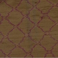 Pochampally Ikkat Cream Saree with Pink Design Zari Border and Blouse