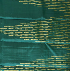 Kanchivaram Bottle Green with Blouse