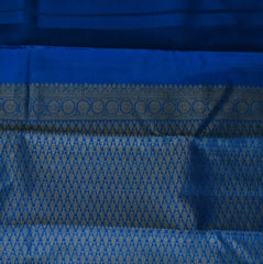 Kanchivaram Bottle Green with Blouse