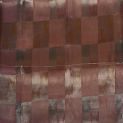 Benarasi cora silk baby pink mix saree with silver jari works