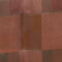 Benarasi cora silk baby pink mix saree with silver jari works