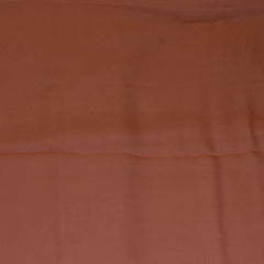 Light Orange Pure Chiffon Saree with Sheer Elegance