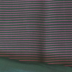 Half Pink & Half Black Pure Gadwal Silk Saree – A Dual-Toned Wonder