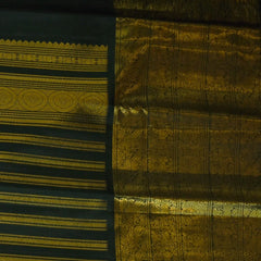 Kanchivaram Grape Wine Saree Jari Boarder with Blouse