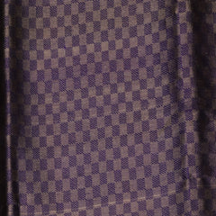 Benarasi pure silk violet saree with jari work