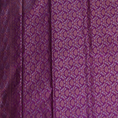 Benarasi pure silk pink saree with jari work