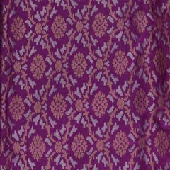 Benarasi pure silk pink saree with jari work