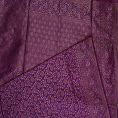 Benarasi pure silk pink saree with jari work