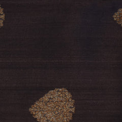 Tussar Silk Mahogany Wine Saree with Blouse