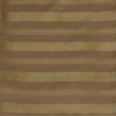Benarasi monga silk khadi saree with gold jari stripes