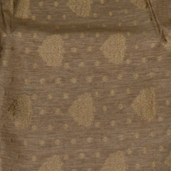 benarasi kathan silk khadi saree with gold jari boarder