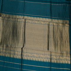 Benarasi kathan silk light sea green saree with jari work