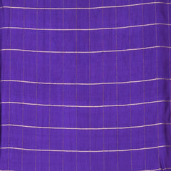 Benarasi kathan silk purple saree with motif boarder