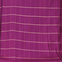 Benarasi kathan silk violet red saree with motif boarder