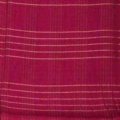 Benarasi kathan silk deep pink saree with jari work