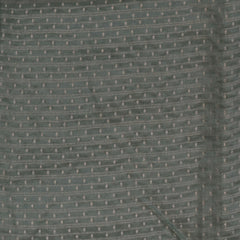 Benarasi linen silk pistachio green saree with jari boarder