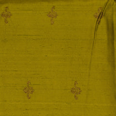 Benarasi tussur silk yellow saree with pink jari boarder