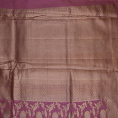 Benarasi pure silk pink saree with jari boarder