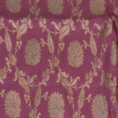 Benarasi pure silk pink saree with jari boarder