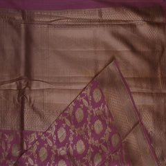 Benarasi pure silk pink saree with jari boarder