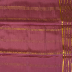 Mysore Crepe Silk Plum Purple Saree