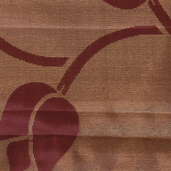 Kanchivaram Peach Saree with Blouse