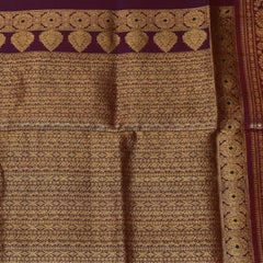 Deep Cyan Pure Georgette Saree with Fluid Grace