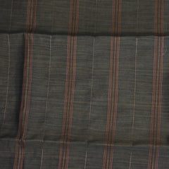 Tussar Silk Olive Moss Saree with Blouse