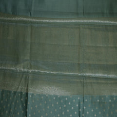 Benarasi pure silk turquoise saree with jari boarder