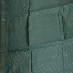 Benarasi pure silk turquoise saree with jari boarder