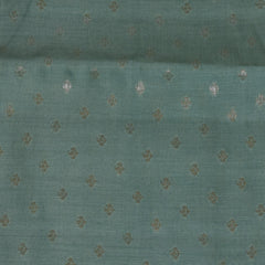 Benarasi pure silk turquoise saree with jari boarder