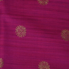 Banarasi Pink Saree Paithani Boarder with Blouse