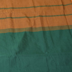 Semi silk saree rama green saree with jari boarder