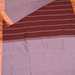 Semi silk cotton murve saree with jari boarder