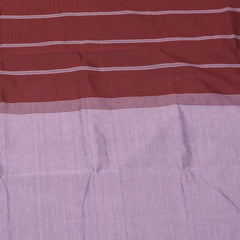 Semi silk cotton murve saree with jari boarder