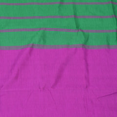 Semi silk cotton pink saree with jari boarder