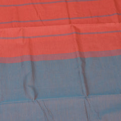 Semi silk cotton rama green saree with jari boarder