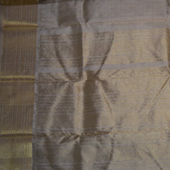 Ikkat pure silk purple saree with silk jari boarder