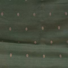 Benarasi georgette pastel green saree with multi color boarder