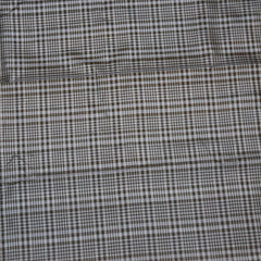 Gadwal pure silk shot green saree with checks boarder
