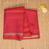 Kanchi silk magena saree with jari boarder