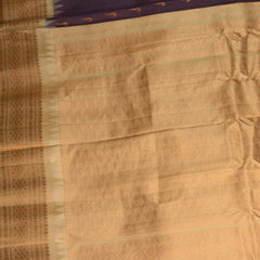 Gadwal pure silk light purple saree with jari boarder