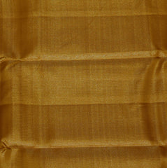 Kanchivaram Pure silk Yellow saree with thread work boarder