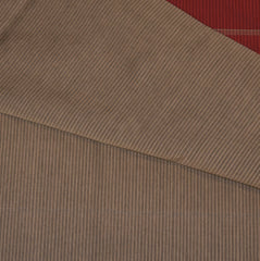Kanchi Semi Cotton Silk Light Brown saree with Jari Boarder